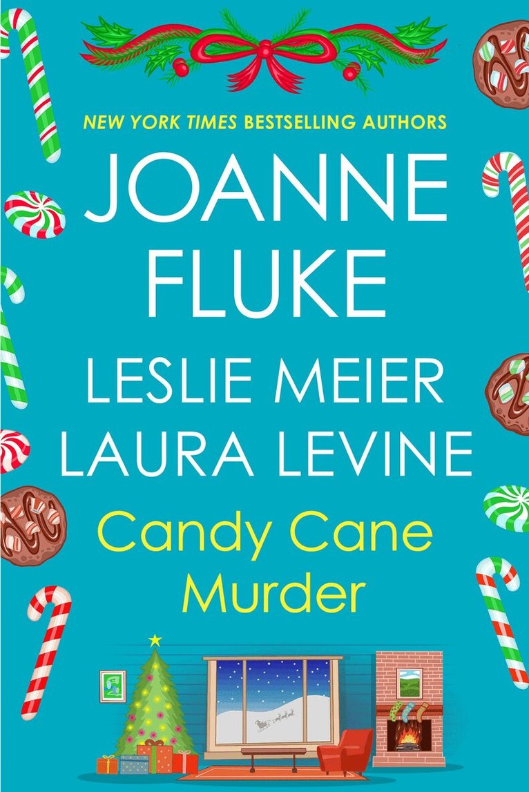 Joanne Fluke, Leslie Meier - Candy Cane Murder, Häftad