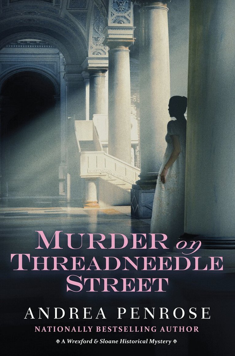 Andrea Penrose - Murder on Threadneedle Street, Inbunden