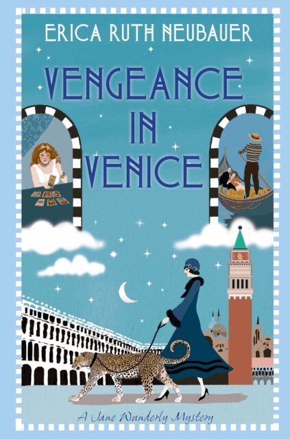 Erica Ruth Neubauer - Vengeance in Venice, E-bok