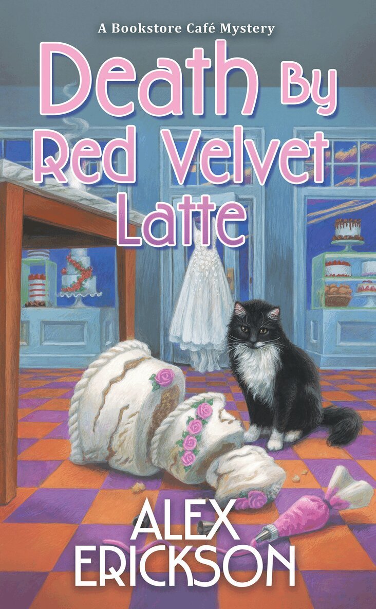 Alex Erickson - Death by Red Velvet Latte, Häftad