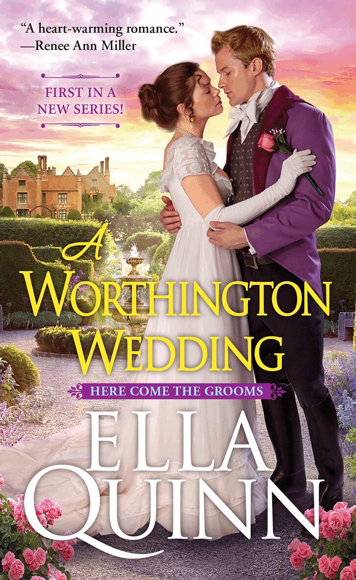 Ella Quinn - Worthington Wedding, Häftad. Tillgänglighet: Lägg i varukorg
