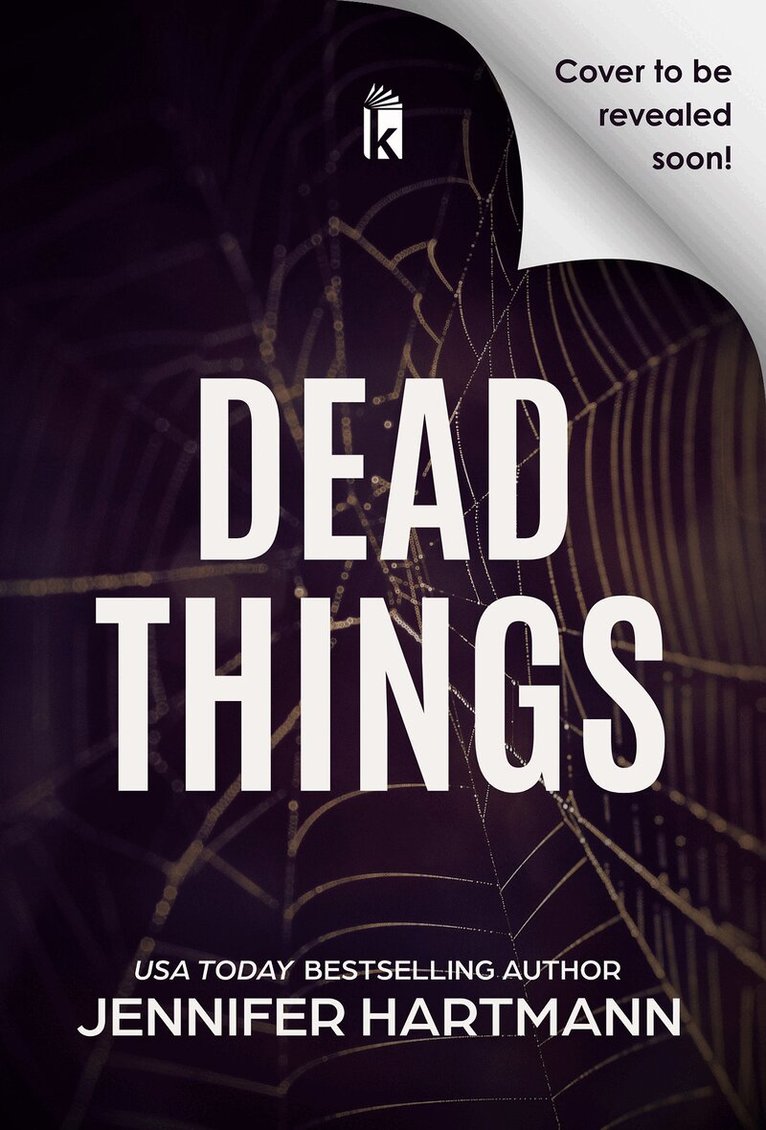 Jennifer Hartmann - Dead Things: Deluxe Limited Edition, Häftad