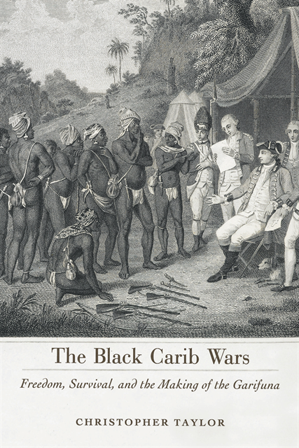 Christopher Taylor - Black Carib Wars, E-bok