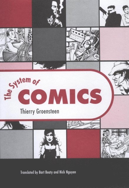 Thierry Groensteen - System of Comics, E-bok