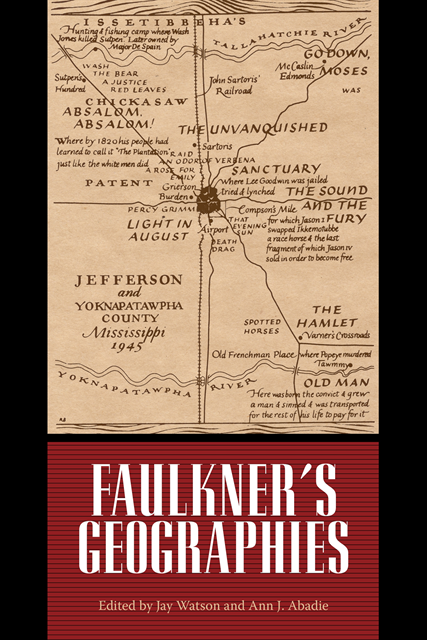 Ann J. Abadie, Jay Watson - Faulkner's Geographies, E-bok