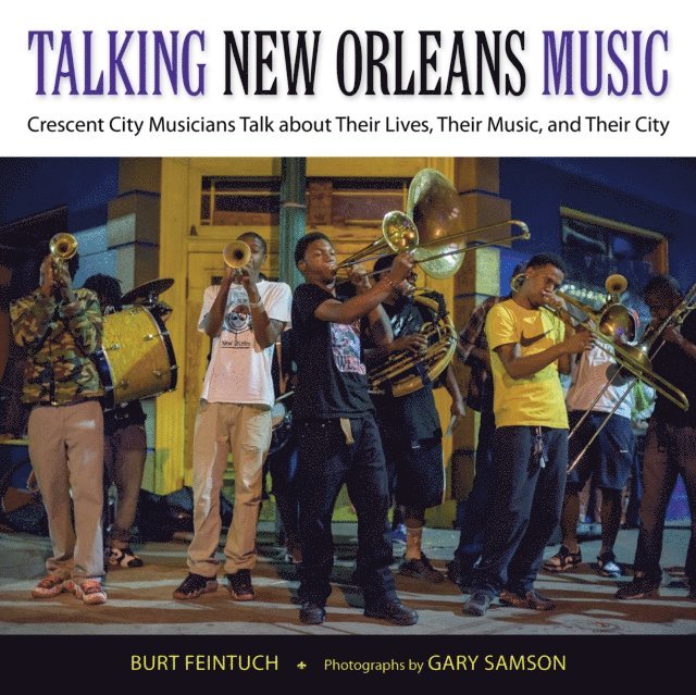 Burt Feintuch - Talking New Orleans Music, E-bok