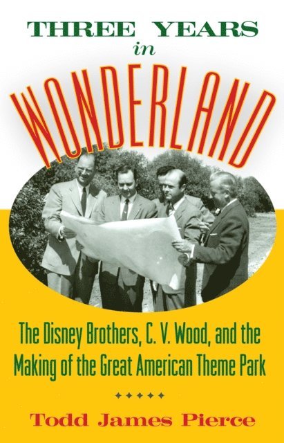 Todd James Pierce - Three Years in Wonderland, E-bok