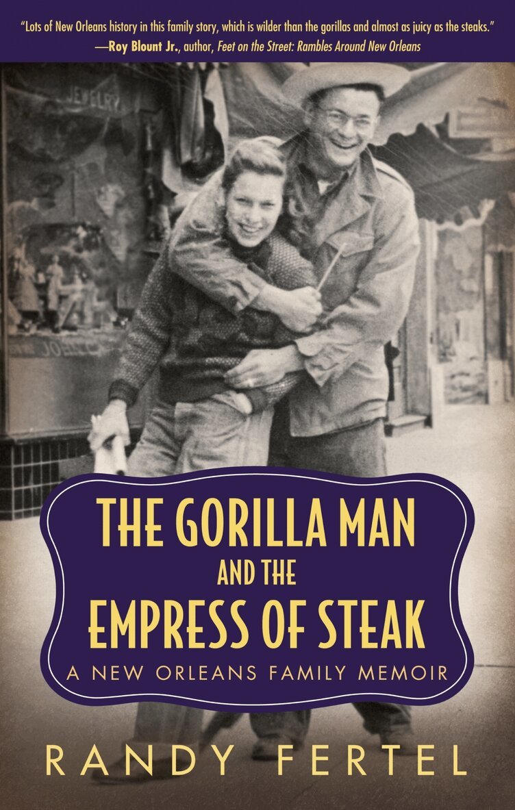 Randy Fertel - Gorilla Man and the Empress of Steak, Häftad. Tillgänglighet: Tillfälligt slut