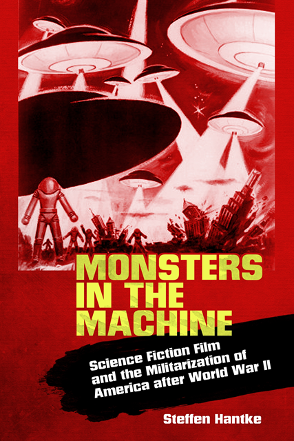 Steffen Hantke - Monsters in the Machine, E-bok