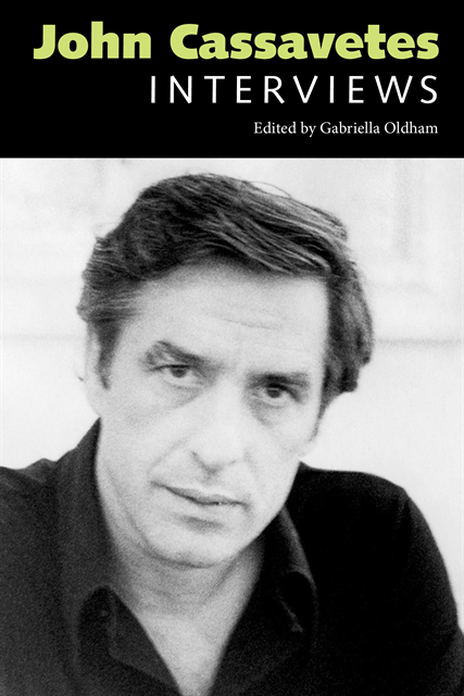 Gabriella Oldham - John Cassavetes, E-bok