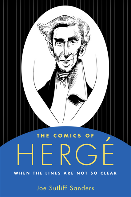 Joe Sutliff Sanders - Comics of Herge, E-bok