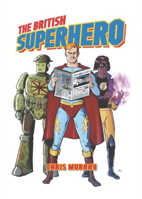Chris Murray - British Superhero, E-bok