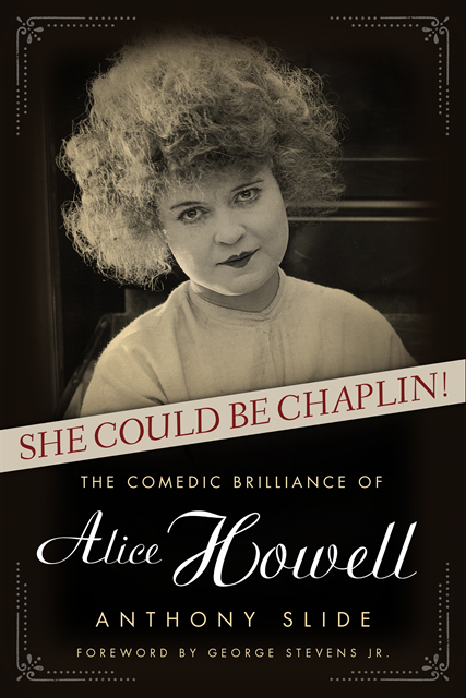 Anthony Slide - She Could Be Chaplin!, E-bok