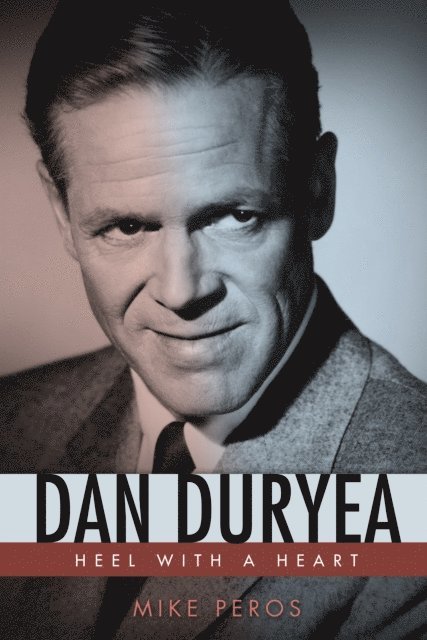 Mike Peros - Dan Duryea, E-bok
