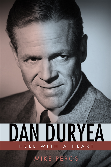 Mike Peros - Dan Duryea, E-bok