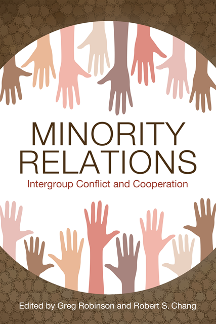 Robert S. Chang, Greg Robinson - Minority Relations, E-bok