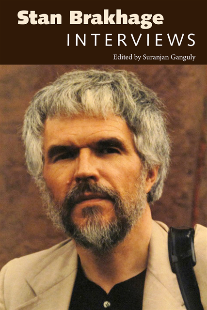 Suranjan Ganguly - Stan Brakhage, E-bok