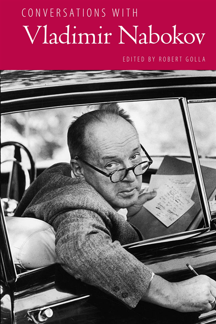Robert Golla - Conversations with Vladimir Nabokov, E-bok