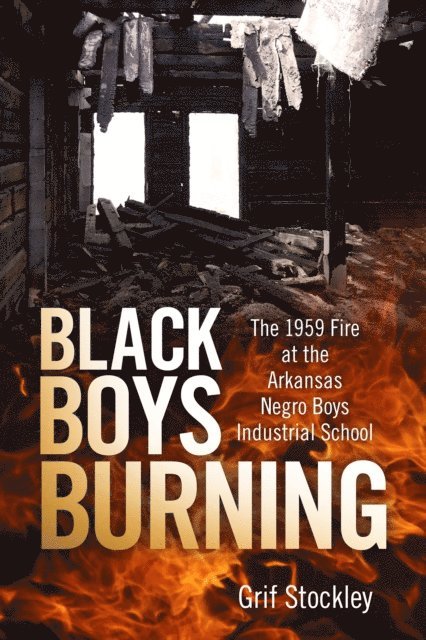 Grif Stockley - Black Boys Burning, E-bok