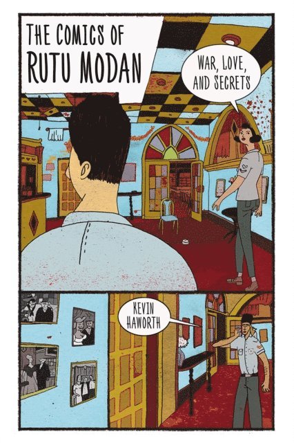 Kevin Haworth - Comics of Rutu Modan, E-bok