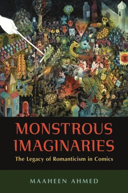 Maaheen Ahmed - Monstrous Imaginaries, E-bok