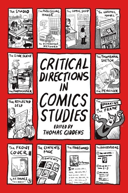 Thomas Giddens - Critical Directions in Comics Studies, E-bok