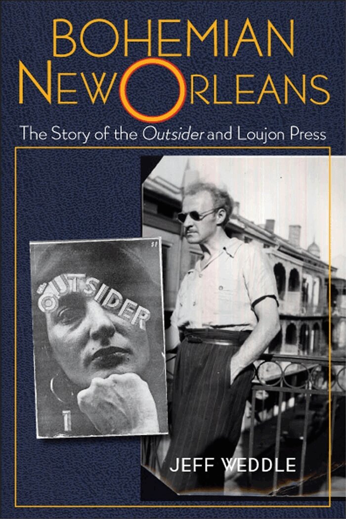 Jeff Weddle - Bohemian New Orleans, Häftad