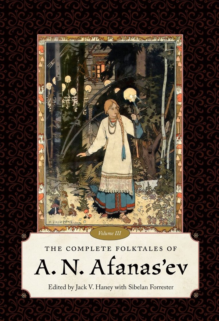 Jack V. Haney, Jack V. Haney - Complete Folktales of a.N. Afanas'ev, Volume III, Häftad