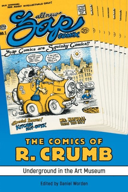 Daniel Worden - Comics of R. Crumb, E-bok