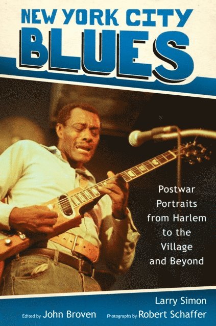 Larry Simon, John Broven - New York City Blues, E-bok