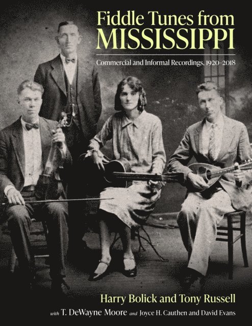 Tony Russell, Harry Bolick - Fiddle Tunes from Mississippi, E-bok