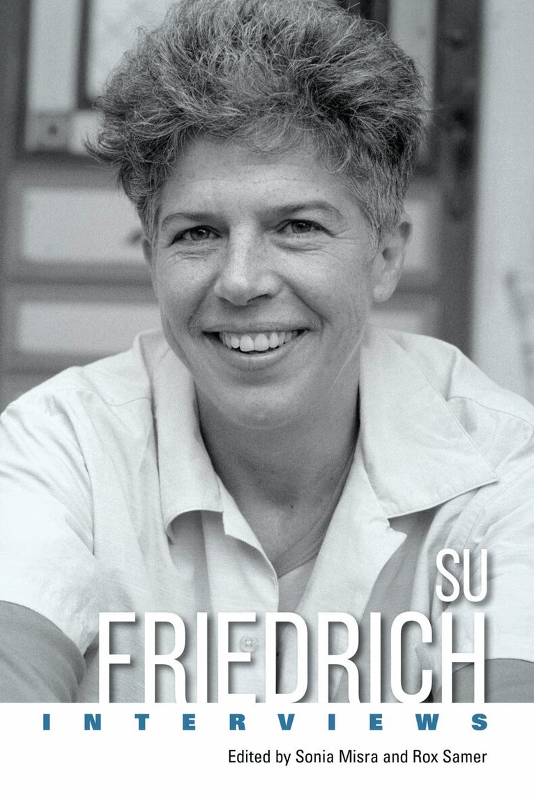 Sonia, Misra, Sonia Misra, Sonia Misra, Rox Samer - Su Friedrich, Inbunden