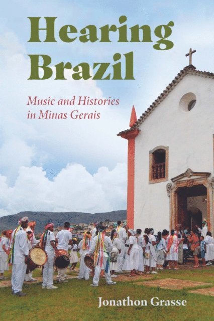 Jonathon Grasse - Hearing Brazil, E-bok