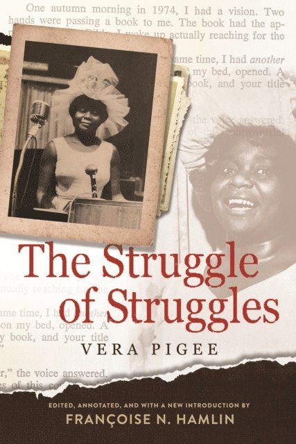 Vera Pigee, Francoise N. Hamlin - Struggle of Struggles, E-bok