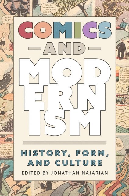 Jonathan Najarian - Comics and Modernism, E-bok