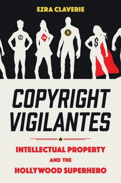 Ezra Claverie - Copyright Vigilantes, E-bok