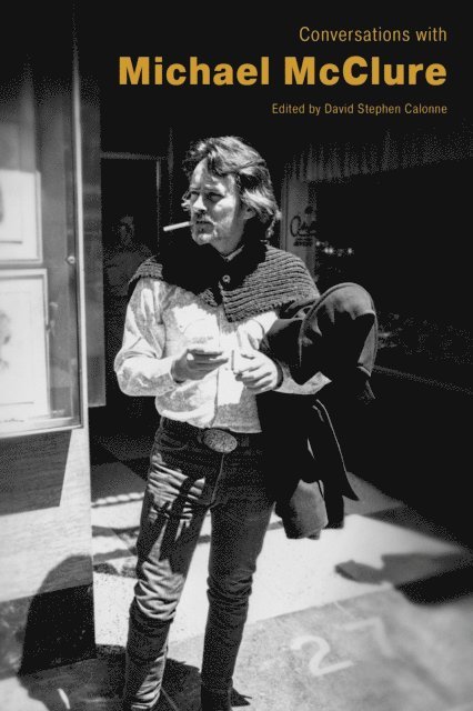 David Stephen Calonne - Conversations with Michael McClure, E-bok