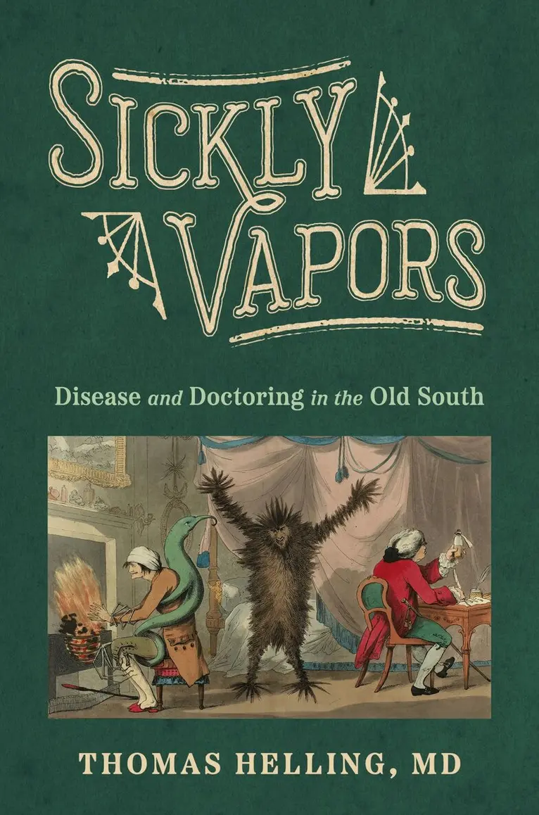 Thomas Helling - Sickly Vapors, Inbunden. Tillgänglighet: Lägg i varukorg