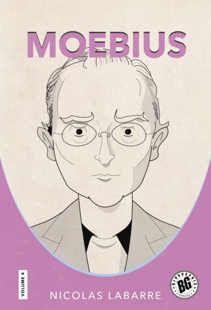 Nicolas Labarre - Moebius, E-bok