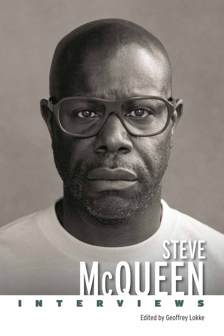 Geoffrey Lokke, Geoffrey Lokke - Steve McQueen, Inbunden