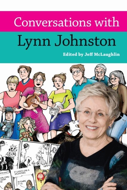 Jeff McLaughlin - Conversations with Lynn Johnston, E-bok