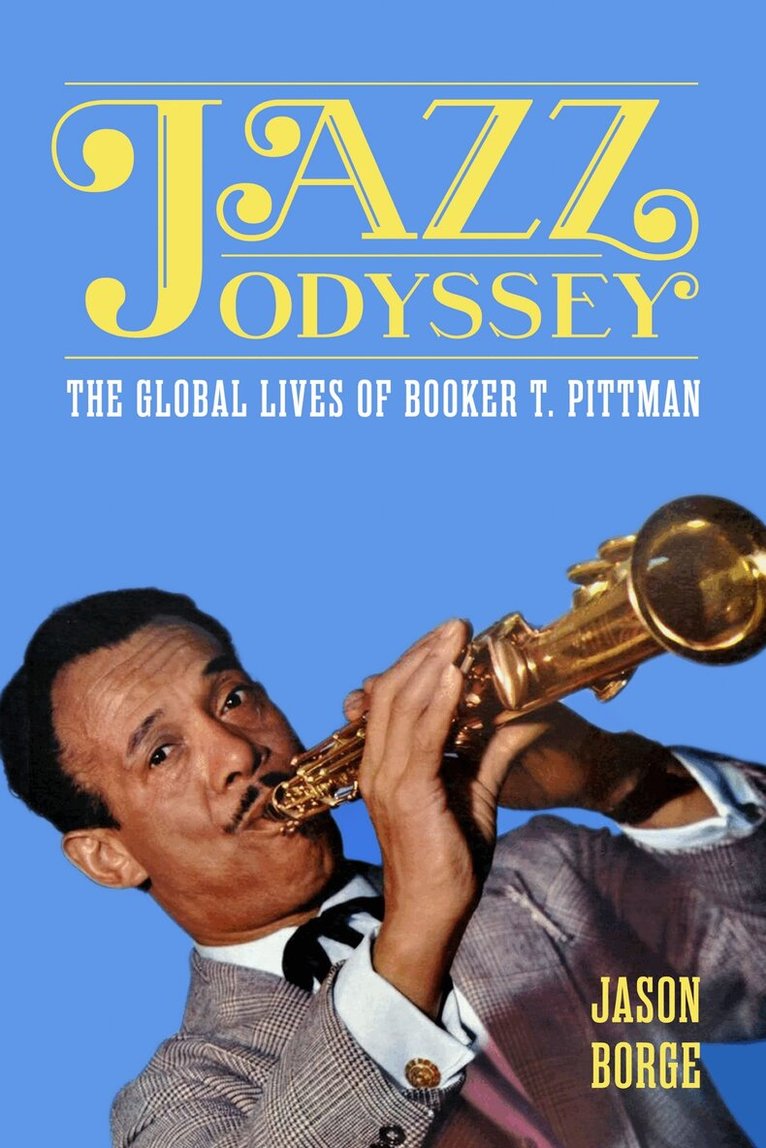 Jason Borge - Jazz Odyssey, Häftad