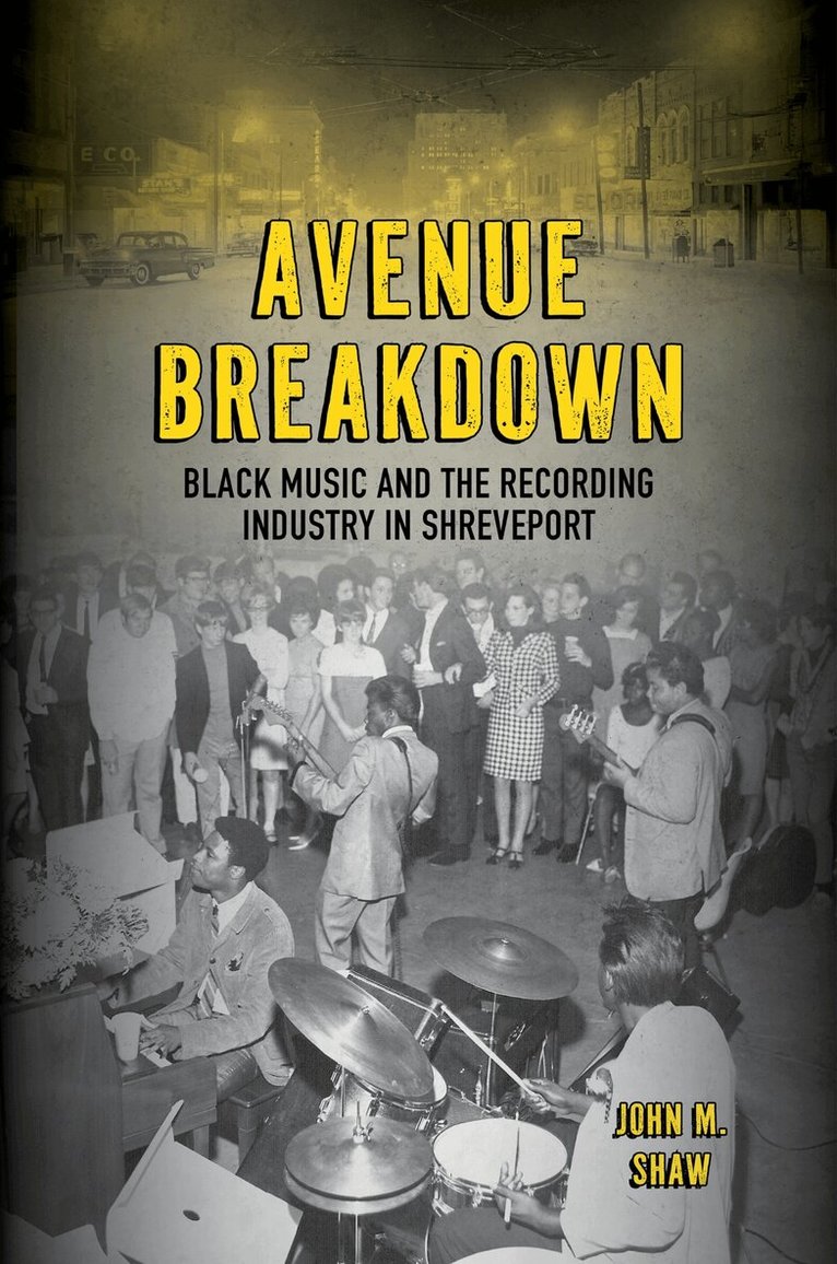 John M. Shaw - Avenue Breakdown, Inbunden