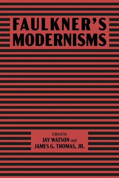 Faulkner's Modernisms