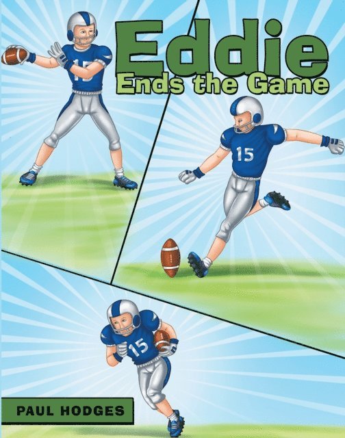 Paul Hodges - Eddie Ends the Game, E-bok