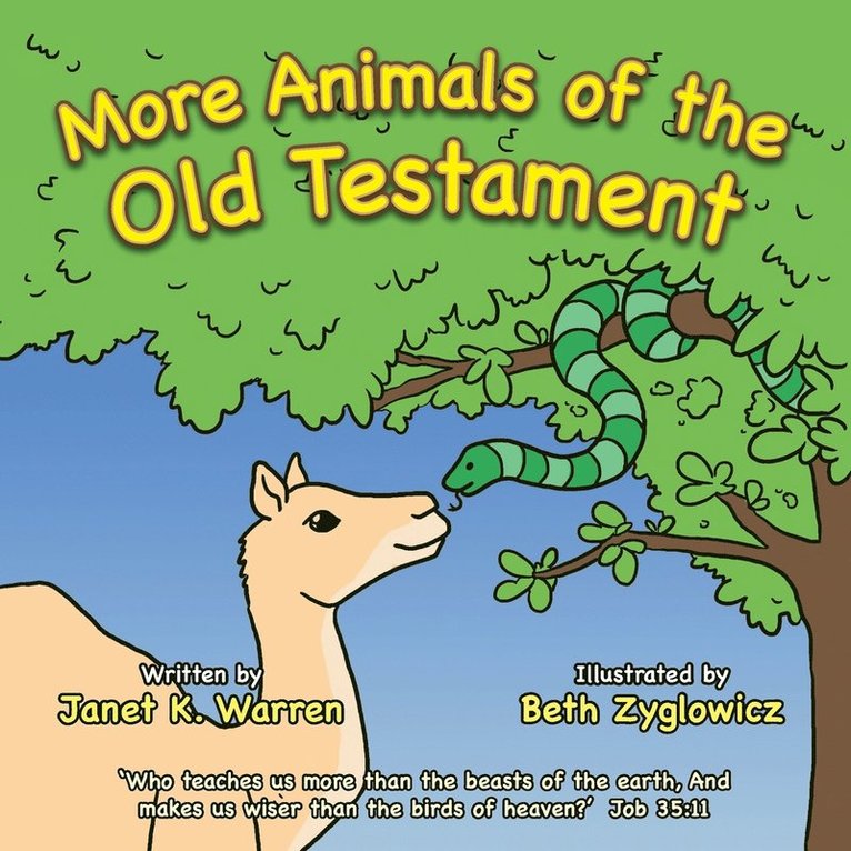 Janet K Warren - More Animals of the Old Testament, Häftad