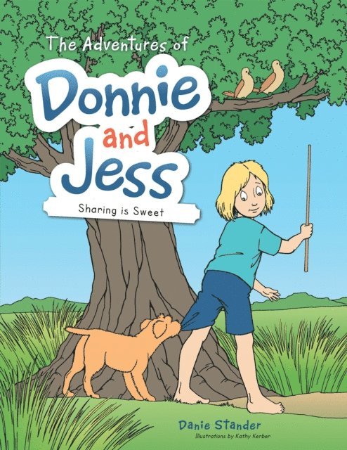 Danie Stander - Adventures of Donnie and Jess, E-bok