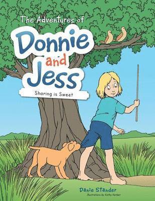 Danie Stander - Adventures of Donnie and Jess, Häftad