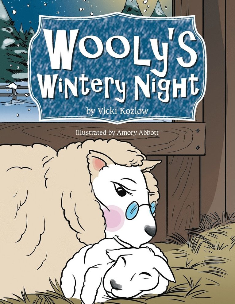 Vicki Kozlow - Wooly's Wintery Night, Häftad