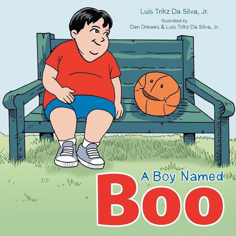 Luis Trikz Da Silva Jr - Boy Named Boo, Häftad